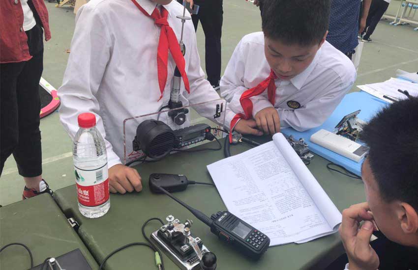 Amateur Radio Kidsday 15 June 2019